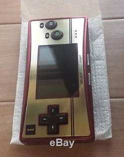 Jeu De Console Gameboy Micro Famicom Color +5 Jeux Mario Nintendo Tested Cib
