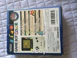Jeu De Console Nintendo Game Boy Color Pokemon Center Édition Limitée Cgb-001-c