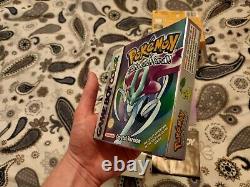 Jeu De Pokemon Crystal Nintendo Gameboy Colour
