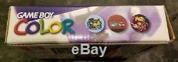 Jeu De Raisin Boy Color System Nintendo Gameboy Cib Near Mint