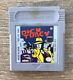 Jeu Dick Tracy Nintendo Gameboy Color Advance, Authentique! Rare