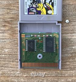 Jeu Dick Tracy Nintendo Gameboy Color Advance, AUTHENTIQUE! RARE