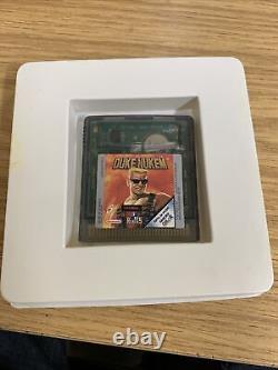 Jeu Duke Nukem pour Game Boy Color avec boîte mais sans manuel