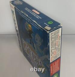 Jeu GameBoy Color Le Légende de Zelda Oracle of Ages Boîte Complète GC