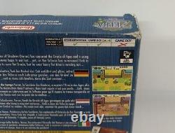 Jeu GameBoy Color Le Légende de Zelda Oracle of Ages Boîte Complète GC