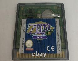 Jeu GameBoy Color Le Légende de Zelda Oracle of Ages Boîte Complète GC