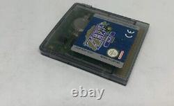 Jeu GameBoy Color Le Légende de Zelda Oracle of Ages Boîte Complète GC