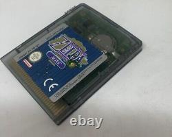 Jeu GameBoy Color Le Légende de Zelda Oracle of Ages Boîte Complète GC