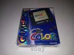 Jeu Garçon Couleur Azul Bleu GB Gba Gbc Nintendo Pokemon Pal Eur