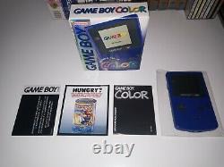 Jeu Garçon Couleur Azul Bleu GB Gba Gbc Nintendo Pokemon Pal Eur