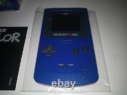 Jeu Garçon Couleur Azul Bleu GB Gba Gbc Nintendo Pokemon Pal Eur