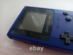 Jeu Garçon Couleur Azul Bleu GB Gba Gbc Nintendo Pokemon Pal Eur