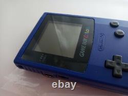 Jeu Garçon Couleur Azul Bleu GB Gba Gbc Nintendo Pokemon Pal Eur