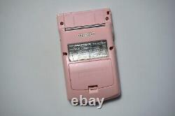 Jeu Garçon Couleur Bonjour Kitty Pink Console Limitée Gameboy Système Us Vendeur