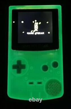 Jeu Garçon Couleur Glow In The Dark, Écran D'osd Q5 Ips, Ampli Audio, Motdage De Puissance