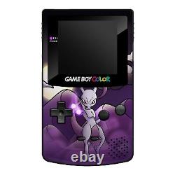 Jeu Garçon Couleur Ips Console LCD Q5 Pokemon Mewtwo Gbc Prestige Edition Abs