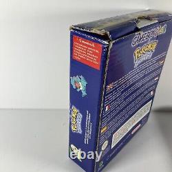 Jeu Garçon Couleur Pokémon Édition Spéciale Encadré Original 2001