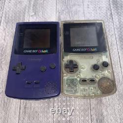 Jeu Garçon Couleur Violet Effacer En Vrac 2 Pièces Junk Pour Pièces Non Testées