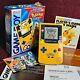 Jeu Garçon Couleurpokemon Pikachu Système Jaune100% Complet Cib Nintendo Console