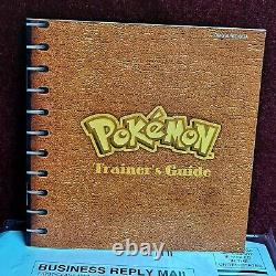 Jeu Garçon Couleurpokemon Pikachu Système Jaune100% Complet Cib Nintendo Console