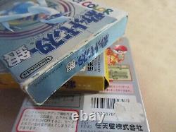 Jeu Garçon Pokemon 7 Gameboy Couleur Gbc Version Nintendo Jaune Bleu Rouge Japon Boîte