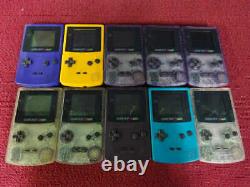 Jeu Junkboy Couleur Gbc Lot De 10 Set Nintendo Random Console Vintage Du Japon