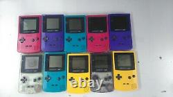 Jeu Junkboy Couleur Gbc Lot De 10 Set Nintendo Random Console Vintage Japon