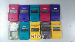 Jeu Junkboy Couleur Gbc Lot De 10 Set Nintendo Random Console Vintage Japon