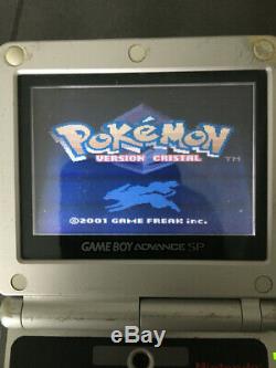 Jeu Nintendo Game Boy Color Gameboy Pokemon Version Cristal Complet