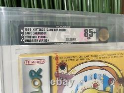 Jeu Nintendo Game Boy Color Pokémon Pinball Neuf Blister Vga 85 Or Eur
