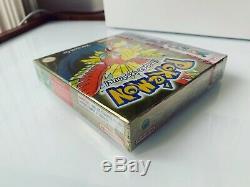 Jeu Nintendo Game Boy Color Pokémon Version Ou Neuf Blister Vf