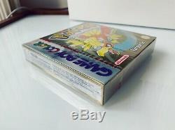 Jeu Nintendo Game Boy Color Pokémon Version Ou Neuf Blister Vf