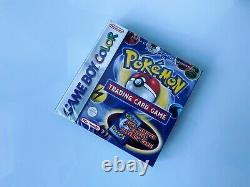 Jeu Nintendo Game Boy Colors Pokémon Trading Card Game Blister New Sealed