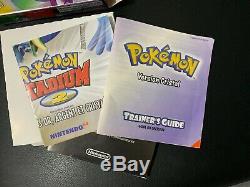 Jeu Nintendo Game Boy Couleur Gameboy Couleur Pokemon Version Complète