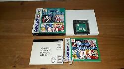 Jeu Nintendo Game Boy Couleur Gameboy Konami Collection GB Vol 4 Complet