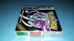 Jeu Nintendo Game Boy Couleur Gameboy Pokemon Version Cristal Complet