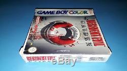 Jeu Nintendo Game Boy Couleur Gameboy Resident Evil Gaiden Complet