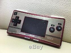 Jeu Nintendo Game Boy Micro Nes Limited Couleur Japan F / S Famicom