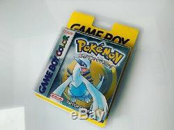 Jeu Nintendo Game Boy Pokémon Version Argent Couleur Neuf Sous Blister Rigide Vf