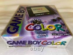 Jeu Nintendo Garçon Couleur Gameboy Gbc Atomic Purple Nouveau, Seled Immaculé