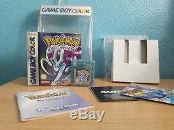 Jeu Pokémon Cristal Game Boy Couleur Complet