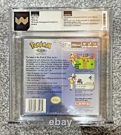 Jeu Pokemon Crystal Gameboy Color Nintendo Neuf Sous Blister WATA 9.0 A+ NTSC RARE