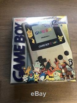 Jeu Pokemon Édition Limitée Game Boy Color Retro Nintendo