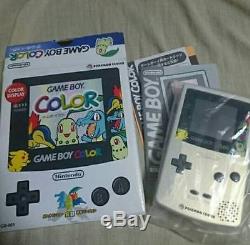 Jeu Pokemon Gold Silver Boy Couleur Nintendo Gold & Silver Edition Japon Nouveau Rare