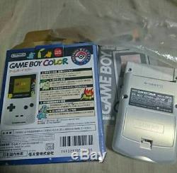 Jeu Pokemon Gold Silver Boy Couleur Nintendo Gold & Silver Edition Japon Nouveau Rare