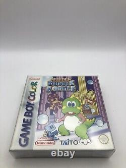 Jeu classique Bubble Bobble Nintendo Game Boy Color avec manuel rétro 1999 #0025