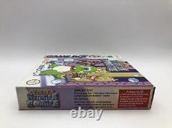 Jeu classique Bubble Bobble Nintendo Game Boy Color avec manuel rétro 1999 #0025