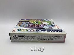 Jeu classique Bubble Bobble Nintendo Game Boy Color avec manuel rétro 1999 #0025