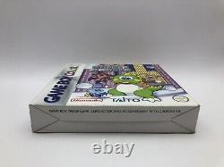 Jeu classique Bubble Bobble Nintendo Game Boy Color avec manuel rétro 1999 #0025