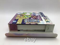 Jeu classique Bubble Bobble Nintendo Game Boy Color avec manuel rétro 1999 #0025